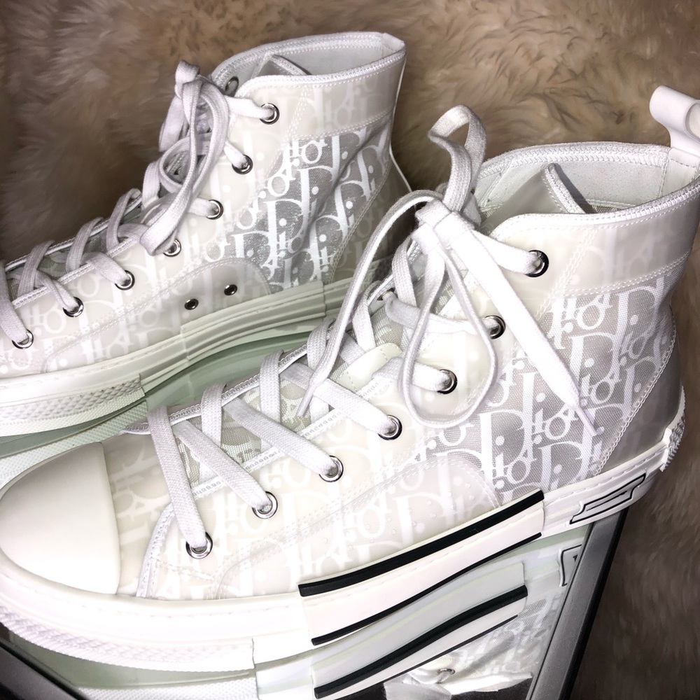 DIOR B23 HIGH-TOP SNEAKER